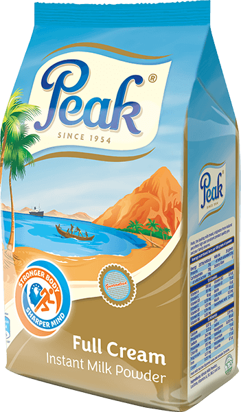 Peak Instant Full Cream Milk Powder Sachet 850 g