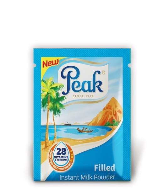 Peak Instant Filled Milk Powder Sachet 14 g