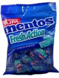 Mentos Chewing Gum Fresh Action 110 g