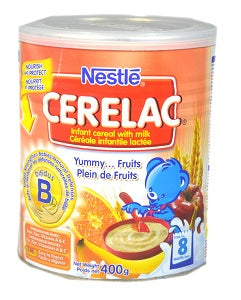Cerelac Mixed Fruits & Wheat With Milk 8 Months+ 400 g