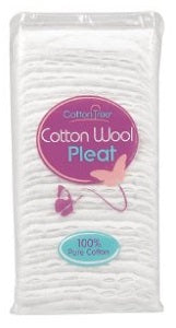Cotton Tree Cotton Wool Pleat 125 g