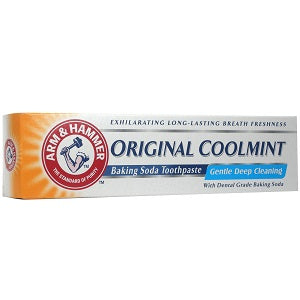 Arm & Hammer Toothpaste Original Coolmint Gentle Deep Cleaning 125 g