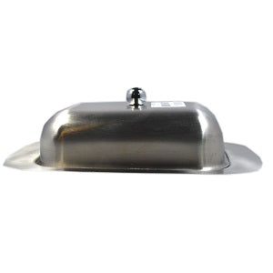 Mofako Stainless Steel Butter Dish
