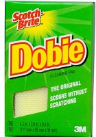 Scotch Brite Dobie Cleaning Pad 111 x 68 x 14 mm