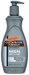 Palmer's Cocoa Butter Formula With Vitamin E Men Body & Face 400 ml