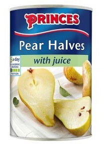 Princes Pear Halves With Juice 410 g
