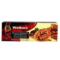Walkers Belgian Chocolate Chunk Biscuits 150 g