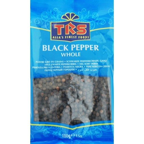 TRS Whole Black Pepper 100 g
