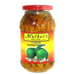 Mother's Recipe Punjabi Mango Pickle 500 g