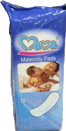 Mama Maternity Pads x10