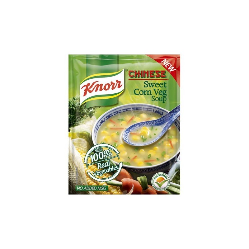 Knorr Chinese Sweetcorn Vegetable Soup 44 g