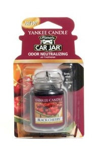 Yankee Candle Car Jar Ultimate Black Cherry