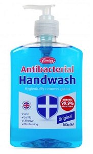 Certex Hand Wash Anti-Bacterial Original 500 ml