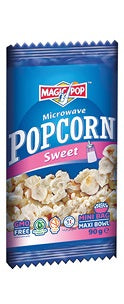 Magic Pop Microwave Popcorn Sweet Flavour 90 g