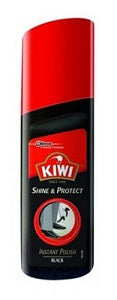 Kiwi Instant Colour Shine Black 50 ml