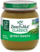Beech Nut Classics Green Beans 6 Months+ 113 g