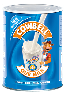 Cowbell Instant Filled Milk Powder Tin 900 g