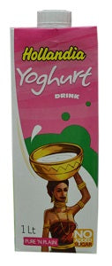 Hollandia Yoghurt Drink Pure N Plain No Added Sugar 100 cl