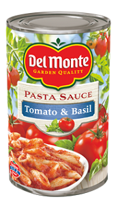 Del Monte Pasta Sauce Tomato Basil 680 g