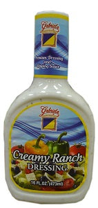 Gabriela Creamy Ranch Dressing 473 ml