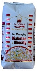 Lal Qilla Basmati Rice For Diabetes & Obesity 1 kg