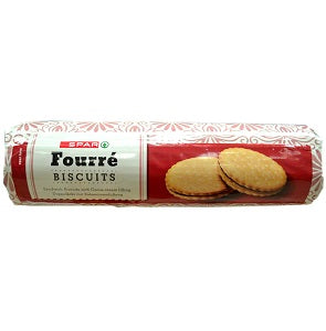Spar Fourre Biscuit Chocolate Flavour 500 g