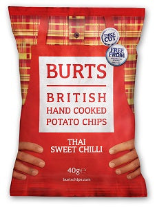 Burts Potato Chips Thai Sweet Chilli 40 g