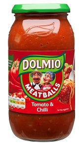 Dolmio Sauce For Meatball Tomato & Chilli 500 g
