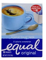 Equal 0 Calorie Sweetener 50 g x50
