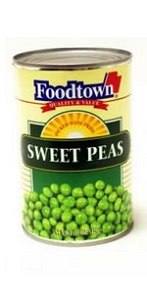 Foodtown Sweet Peas 425 g