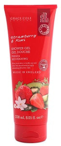 Grace Cole Body Wash Strawberry & Kiwi 238 ml