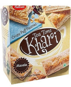 Haldiram's Tea Time Khari Puff Pastries Masala 200 g