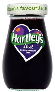 Hartley's Blackcurrant Jam 340 g