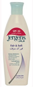 Jergens Fair & Soft Moisturizer 500 ml