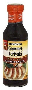 Kikkoman Gourmet Teriyaki Marinade 396 g
