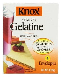 Knox Original Gelatine 28 g 4 Envelopes