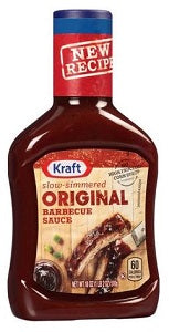 Kraft Original Barbecue Sauce Slow Simmered 510 g