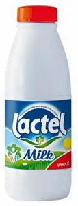 Lactel UHT Milk Whole 1 L x2