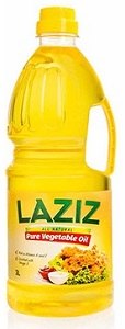 Laziz Pure Vegetable Oil 1 L
