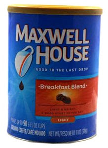 Maxwell House Coffee Breakfast Blend 311 g