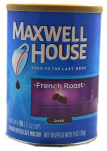Maxwell House Coffee Rich French Roast 311 g