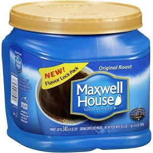 Maxwell House Coffee Original Roast 326 g
