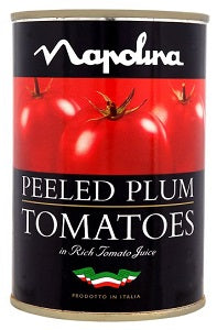 Napolina Peeled Plum Tomatoes 400 g