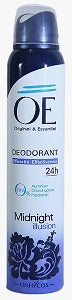 OE Deodorant Spray Midnight Illusion 200 ml
