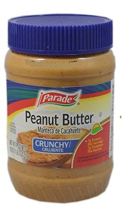 Parade Peanut Butter Crunchy 510 g