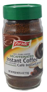 Parade Decaffeinated Instant Coffee 113 g