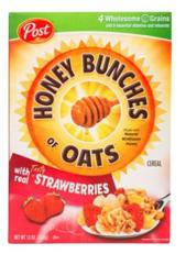 Post Honey Bunches Of Oats Strawberies 368 g