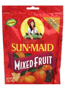 Sun Maid Mixed Fruit 198 g