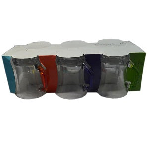 Symphony Prism Coffee Glass 200 ml x6