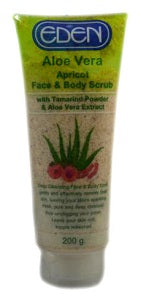 Eden Face & Body Scrub Aloe Vera & Apricot 200 g